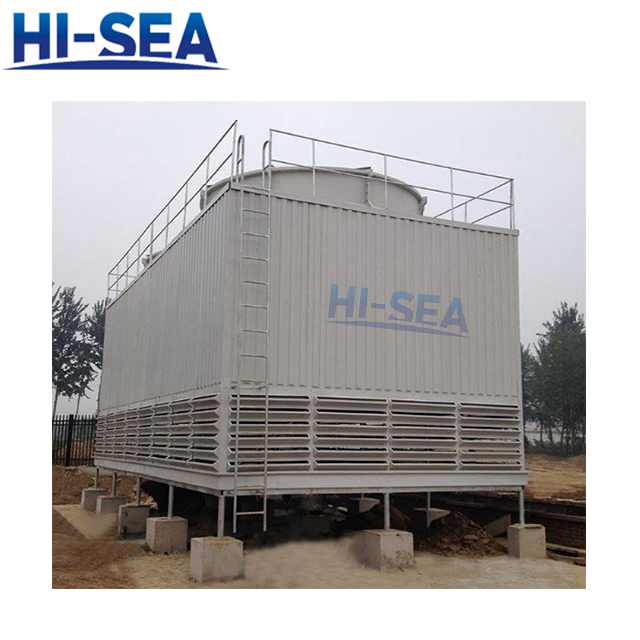 FRP Square Combined Cooling Tower